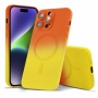 Nakładka OMBRE Samsung A24 4G pomarańczowa